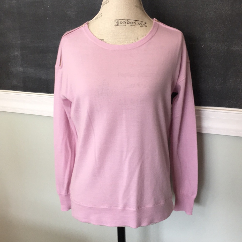 J. Crew Lilac Lightweight Sweater S